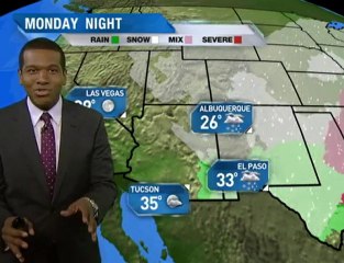 Southwest Forecast - 01/31/2011