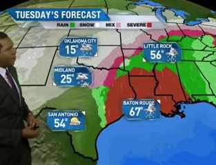 South Central Forecast - 01/31/2011