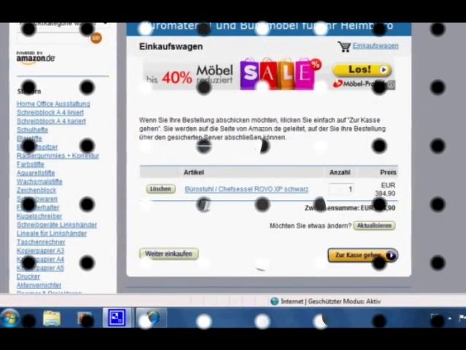 der Chefsessel für ihr Home Office