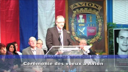 Fil de l'Actu -les Voeux de la Municipalité d'Avion