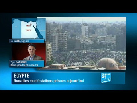 Egypte : De nouvelles manifestations prévues dans la journée