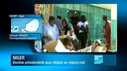 Niger : "Aujourd'hui, deux scrutins pour les électeurs"