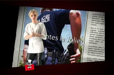 Actualités du 18/02/2010: Braquage d'un supermarché discount