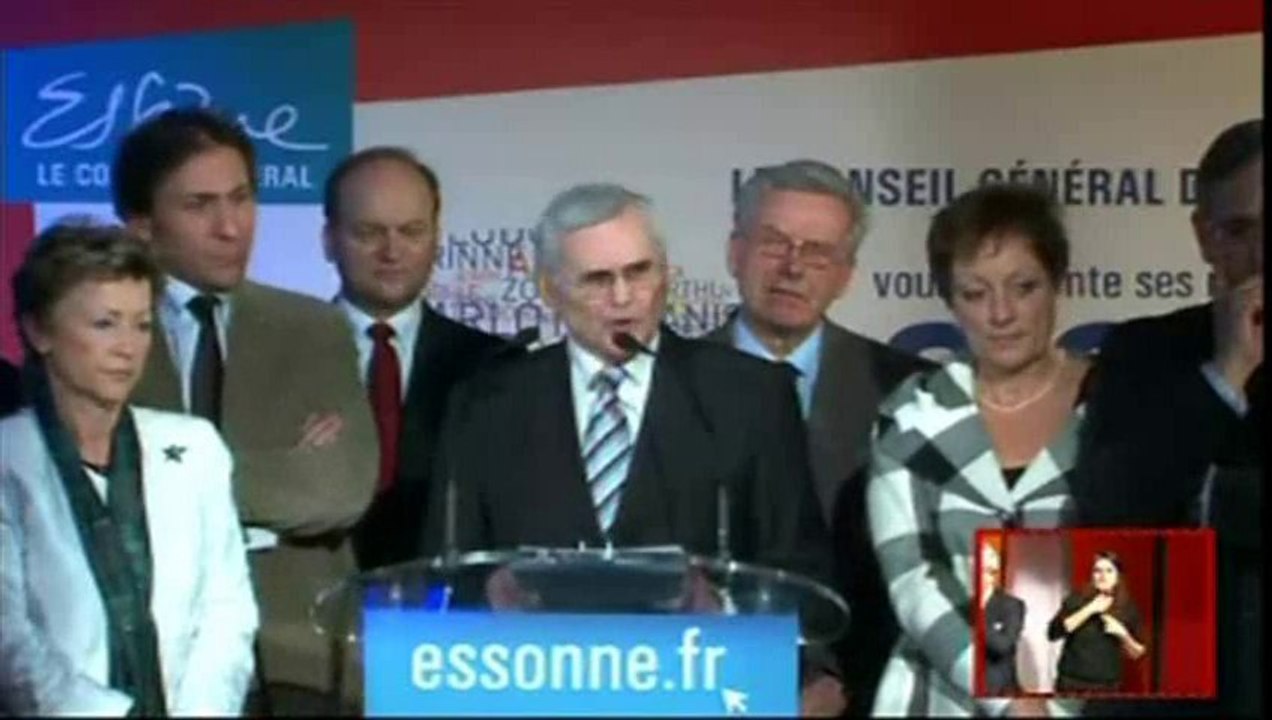 Vœux 2011: Discours de Michel Berson