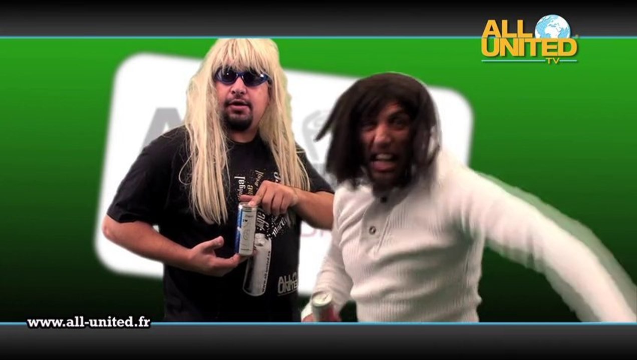 All United Drinks sponsor officiel des catcheurs francais