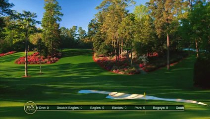 Tiger Woods PGA Tour 12-The Masters - Caddie Trailer