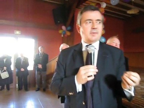 Voeux 2011 du député Yves Jégo partie 1