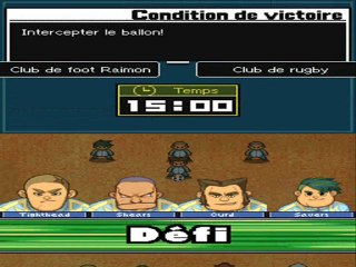 Premiers pas Inazuma Eleven