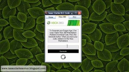 Free Dragon Age 2 Issac Armor Code - Download Now