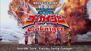 Kaizoku Sentai Gokaiger Promo 3 VOSTFR