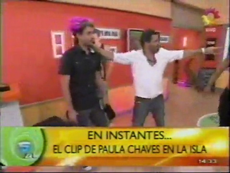 Pedro y Paula *en la Cocina 3 - 29 de Enero 2011