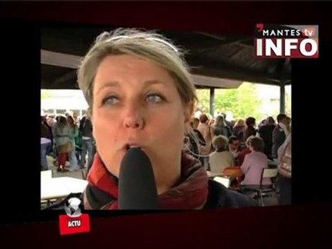 50ème anniversaire du Lycée St Exupery de Mantes La Jolie
