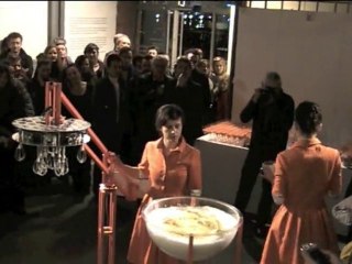 Performance - La cellule(Becquemin&Sagot) - expo RELIEFS