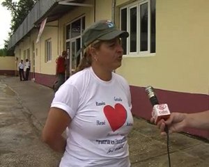 Elisabeth Palmeiro, esposa de Ramón Labañino