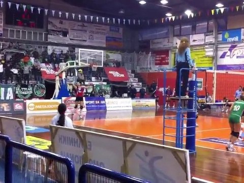 Μαρκόπουλο-Παναθηναϊκός 2ο σετ