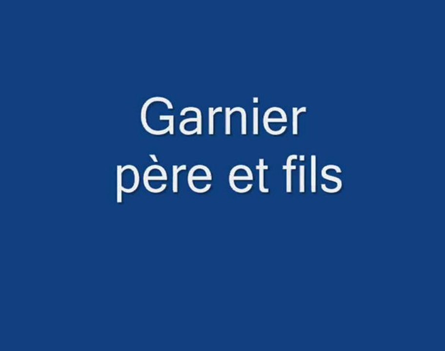 Garnier plombier - Garnier serrurier entreprise de confiance