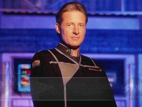Bruce Boxleitner: Tron, Scarecrow, Babylon 5
