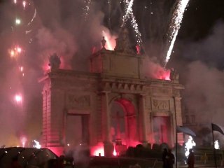 Fallas 2010 Cabalgata del fuego