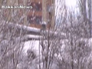 Kar Yüksekova'yı Esir Aldı