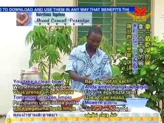 Nutritious Togoloese Mixed Cereal Porridge