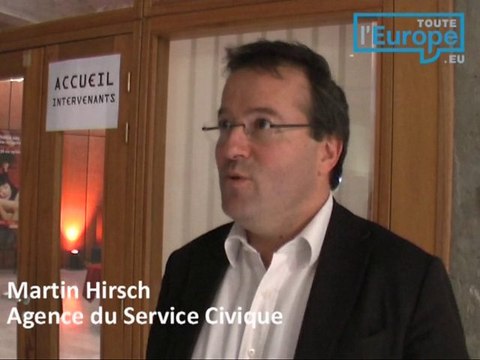 M. Hirsch: un service civique dans chaque pays européen