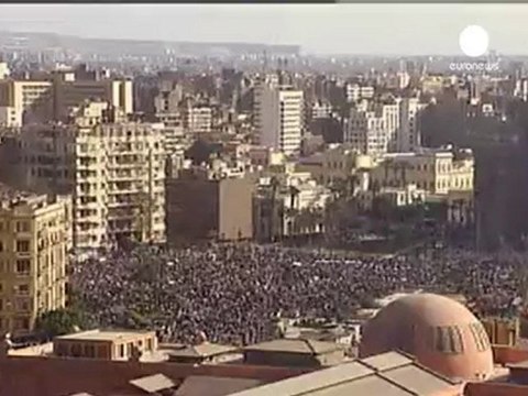 Egyptian anti-Mubarak protests enter seventh day