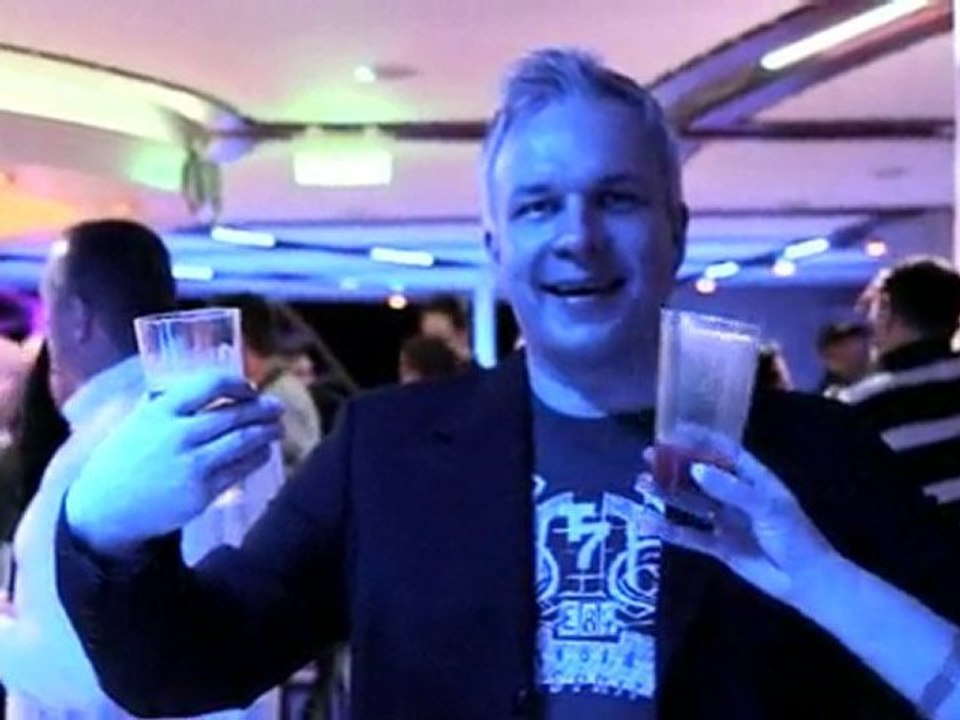 Ladbrokes Poker Cruise IV - Day One - Welcome Party