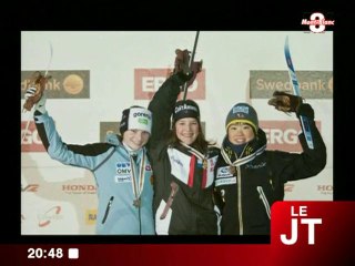 Saut à ski : Coline Mattel championne du monde (Estonie)