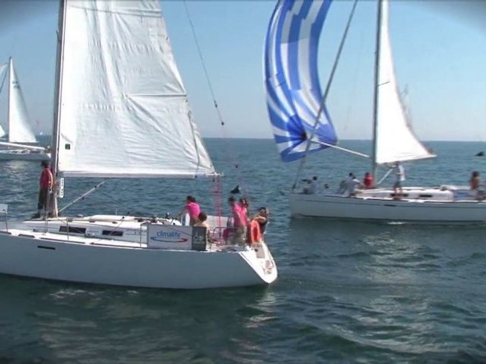 Teaser Voiles du Froid 2011 - La Trinité / Ile d'Hoedic