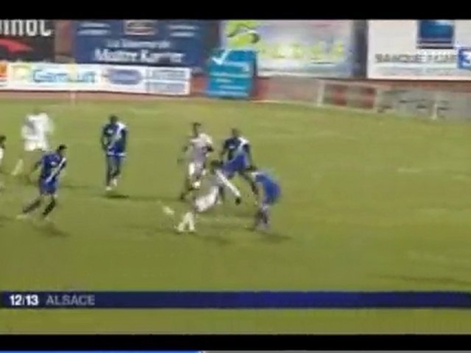 NIORT - RCS 0-2