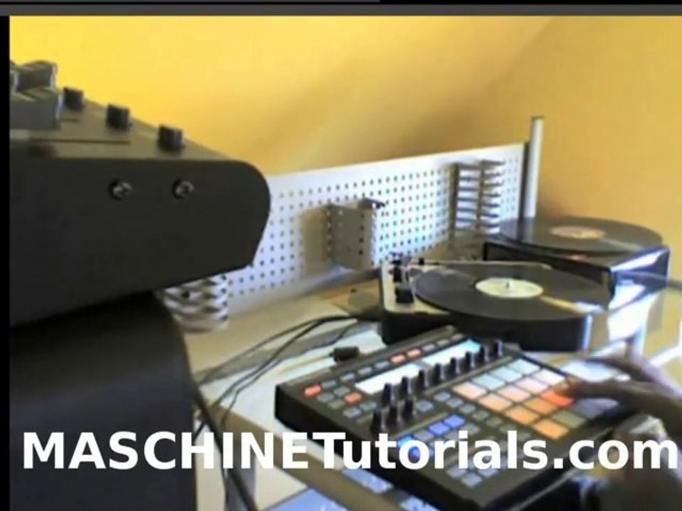 NI Maschine Tutorials - saintjoe and knocksquared