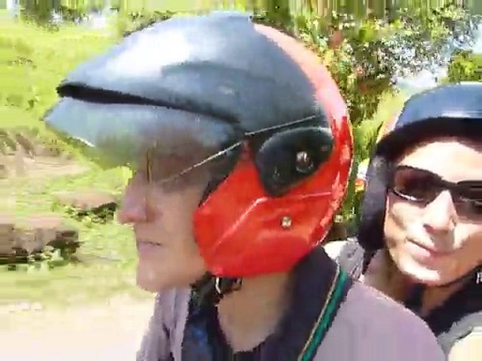 [Indonésie] Côte Est en scooter