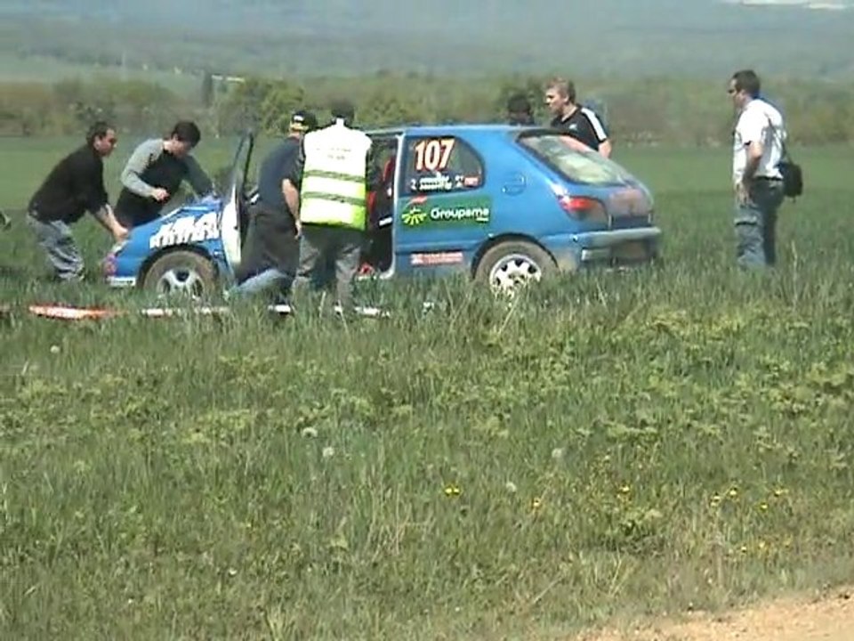 rallye terre d auxerre 2009