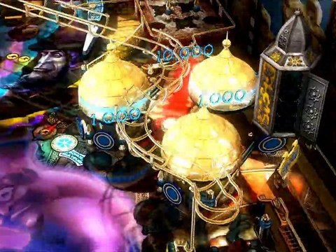 [HD 720p] Pinball FX 2 - Launch Trailer