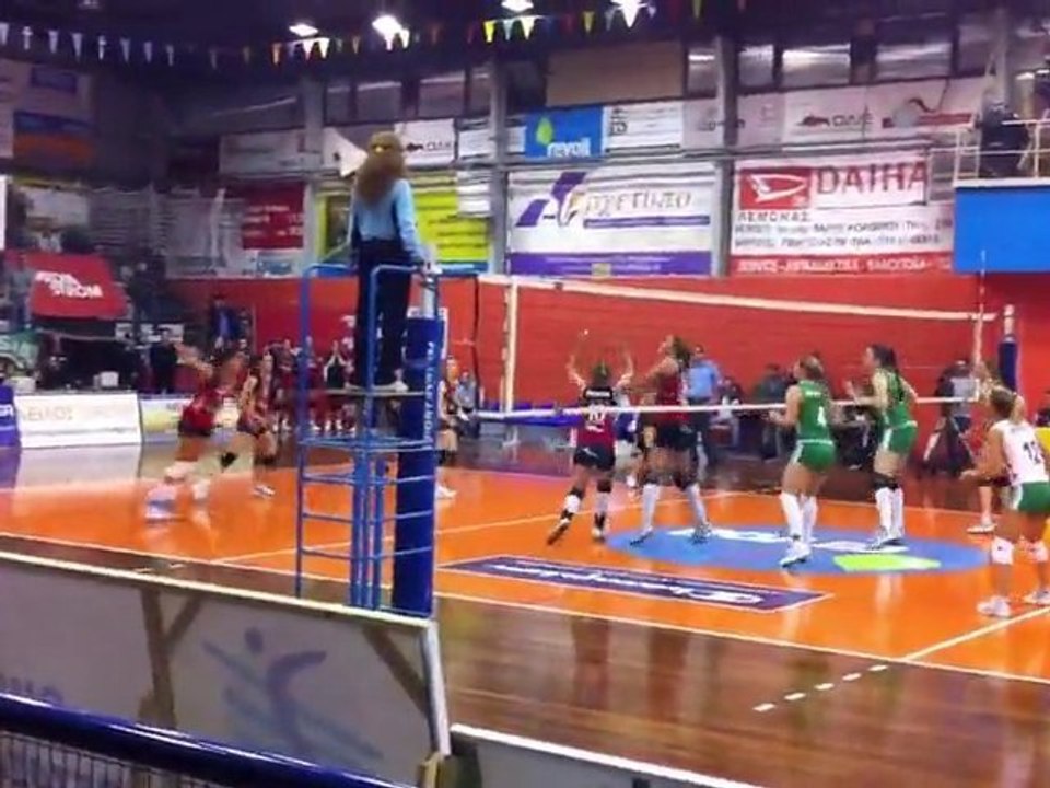 Μαρκόπουλο-Παναθηναϊκός Τελευταίος πόντος