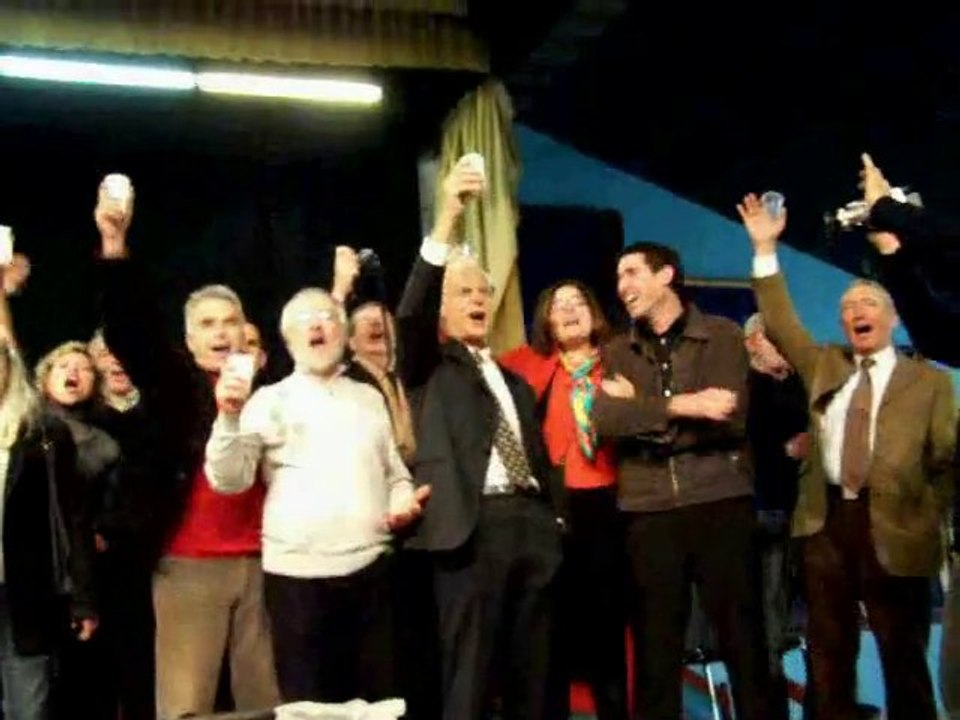 Elections municipale PONT SAINT ESPRIT 30-01-2011