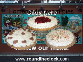 Round the Clock Restaurant - highland, IN