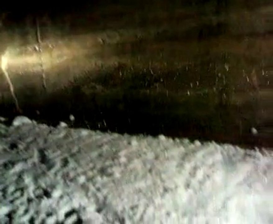 31012011 Dernekpazarı Akköse Köyü kış manzarası