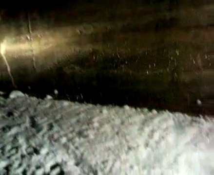 31012011 Dernekpazarı Akköse Köyü kış manzarası