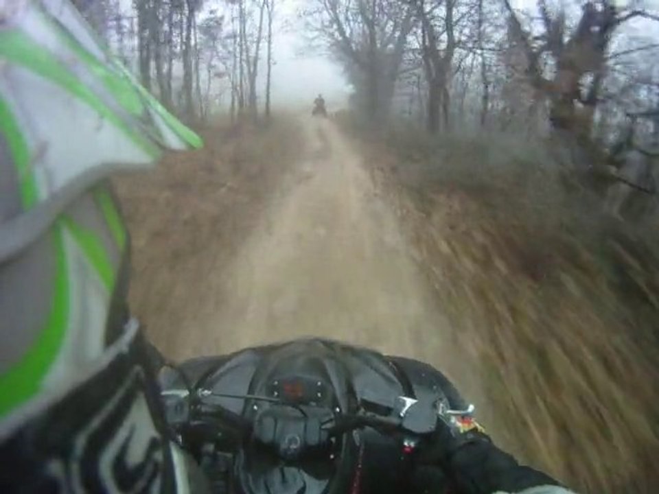 Sortie quad le 30.01.11 part1
