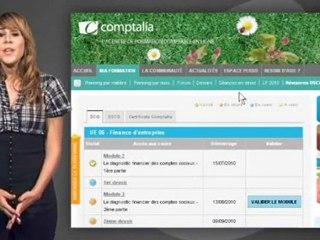 Les cours en direct du dispositif de formation de Comptalia