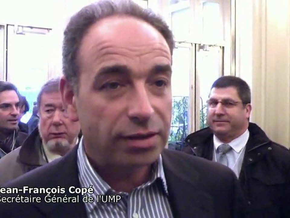 UMP : Jean-François Copé s'adresse aux cadres du mouvement