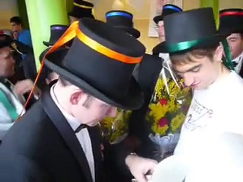 28 janvier 2011 conscrits aux Grillons