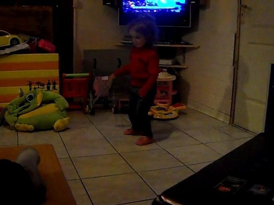 ma fille s'éclate !!