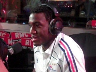 Luc Abalo et William Accambray dans le Moscato Show