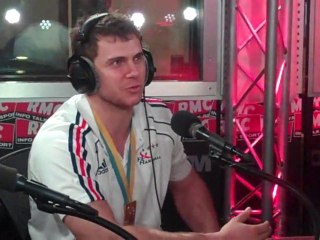 -Luc Abalo et William Accambray dans le Moscato Show