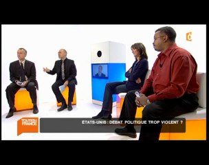 "Etats-Unis : Débat politique trop violent ?" Durpaire part2