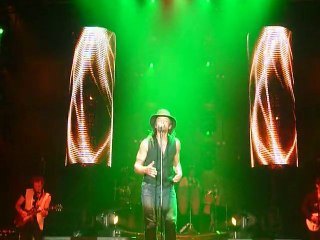 Concert Yannick Noah - LYON 2011 - Simon Papa Tara