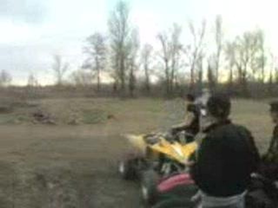 Bon saut 250YZ