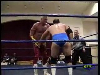 Brutus "The Barber" Beefcake vs "Irresistible" Jason Styles 3/19/10